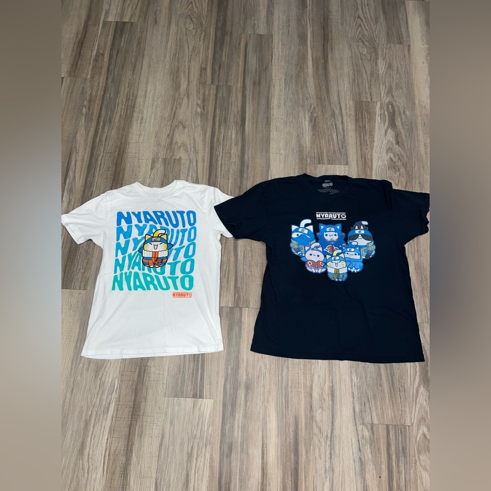 Kids Nyaruto T-Shirt Set